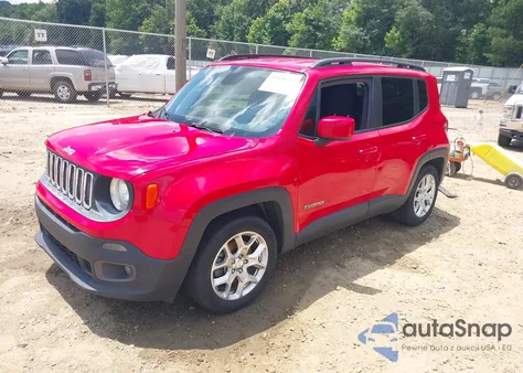 2018 Jeep Renegade Latitude Fwd z USA, uszkodzony, nr VIN ZACCJABB6JPG67388